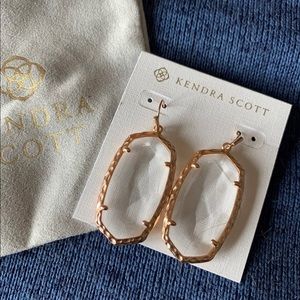 Kendra Scott Rose Gold Elle